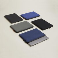 Pipetto Classic Fit Sleeve für MacBook Air 15 in Schwarz