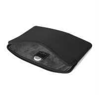 Pipetto Classic Fit Sleeve für MacBook Air 15 in Schwarz