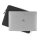 Pipetto Classic Fit Sleeve für MacBook Air 15 in Schwarz