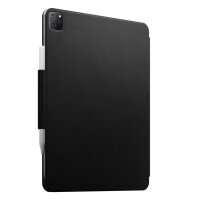 Nomad Modern Leather Folio Plus für iPad Pro 12.9  (6th Gen) - Schwarz