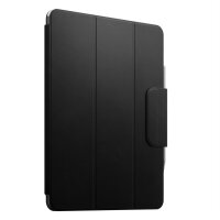 Nomad Modern Leather Folio Plus für iPad Pro 12.9  (6th Gen) - Schwarz