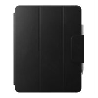 Nomad Modern Leather Folio Plus für iPad Pro 12.9  (6th Gen) - Schwarz