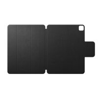 Nomad Modern Leather Folio Plus für iPad Pro 12.9  (6th Gen) - Schwarz