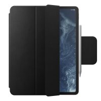 Nomad Modern Leather Folio Plus für iPad Pro 12.9  (6th Gen) - Schwarz