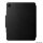 Nomad Modern Leather Folio Plus für iPad Pro 12.9  (6th Gen) - Schwarz
