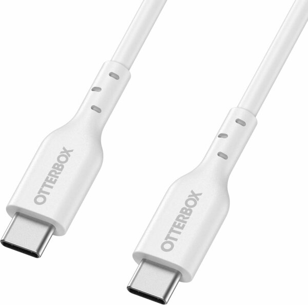 OtterBox Fast Charge Kabel USB-C auf USB-C 1m - Weiss