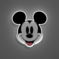 Yellowpop Disney Mickey Printed Face LED Lichtbild