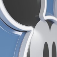 Yellowpop Disney Mickey Imprimé Visage LED