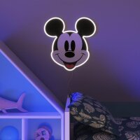 Yellowpop Disney Mickey Imprimé Visage LED