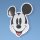 Yellowpop Disney Mickey Imprimé Visage LED