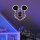 Yellowpop Disney Mickey Imprimé Visage LED