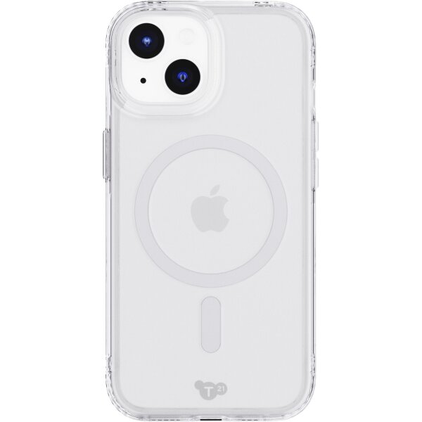 Tech21 EvoClear Custodia MagSafe per iPhone 15 - trasparente