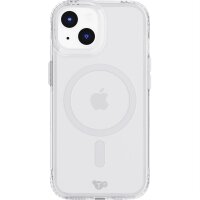 Tech21 EvoClear Custodia MagSafe per iPhone 15 - trasparente