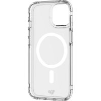 Tech21 EvoClear Custodia MagSafe per iPhone 15 - trasparente