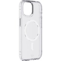 Tech21 EvoClear Custodia MagSafe per iPhone 15 - trasparente