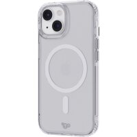 Tech21 EvoClear Custodia MagSafe per iPhone 15 - trasparente