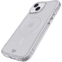 Tech21 EvoClear Custodia MagSafe per iPhone 15 - trasparente