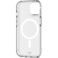 Tech21 EvoClear Custodia MagSafe per iPhone 15 - trasparente