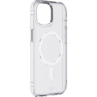 Tech21 EvoClear Custodia MagSafe per iPhone 15 - trasparente