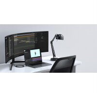 Satechi USB-C auf HDMI 2.1 8K Kabel - 2m - Grau/Schwarz