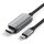 Satechi USB-C auf HDMI 2.1 8K Kabel - 2m - Grau/Schwarz