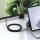 Satechi USB-C auf HDMI 2.1 8K Kabel - 2m - Grau/Schwarz