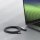 Satechi USB-C auf HDMI 2.1 8K Kabel - 2m - Grau/Schwarz