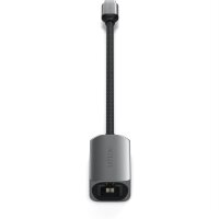 Satechi USB-C 2.5 Gigabit Ethernet Adapter (USB-C auf RJ45) in Silber