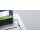 Satechi USB-C 2.5 Gigabit Ethernet Adapter (USB-C auf RJ45) in Silber