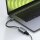 Satechi USB-C 2.5 Gigabit Ethernet Adapter (USB-C auf RJ45) in Silber