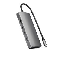 Satechi USB-C Multiport Adapter 8K mit Ethernet V3 -...