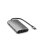 Satechi USB-C Multiport Adapter 8K mit Ethernet V3 - Space Gray