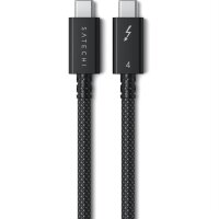 Satechi Thunderbolt 4 Pro Cable (USB-C) 1m - Silber/Schwarz