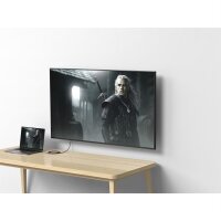 Satechi Thunderbolt 4 Pro Cable (USB-C) 1m - Silber/Schwarz