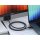Satechi Thunderbolt 4 Pro Cable (USB-C) 1m - Silber/Schwarz