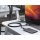 Satechi USB4 Pro Cable (USB-C) - 1,2m - Schwarz/Silber