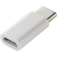 Cyoo Adaptateur de charge Lightning vers USB-C - Blanc