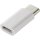 Cyoo charging adapter Lightning to USB-C - White