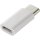 Cyoo charging adapter Lightning to USB-C - White