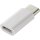 Cyoo charging adapter Lightning to USB-C - White