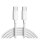 Cyoo Cotton USB-C Ladekabel 2m in Weiss