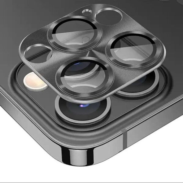 Cyoo protezione in vetro della fotocamera per iPhone 15 Pro/15 Pro Max