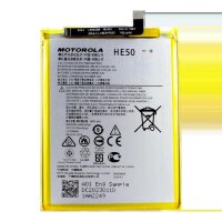 Motorola HE50 Original Akku mit 4850mAh für Moto E4...