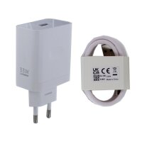 Oppo VCB3H Supervooc USB-A Ladegerät 33W +...