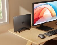 Twelve South BookArc Flex, support pour MacBook, ordinateur portable en noir