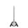 Twelve South BookArc Flex, support pour MacBook, ordinateur portable en noir