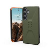 Funda Urban Armor Gear UAG Civilian para Galaxy S24 Plus - Gris oliva