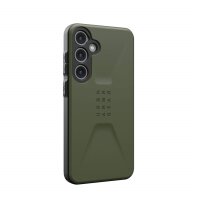 Funda Urban Armor Gear UAG Civilian para Galaxy S24 Plus - Gris oliva