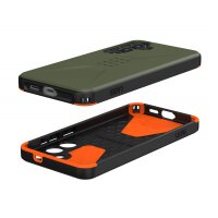 Funda Urban Armor Gear UAG Civilian para Galaxy S24 Plus - Gris oliva