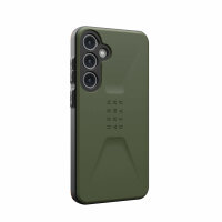 Funda Urban Armor Gear UAG Civilian para Galaxy S24 Plus - Gris oliva